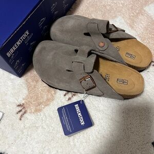 Birkenstock Boston taupe eu38